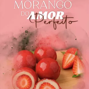 Imagem de capa para o Ebook E-book do Zero ao morango do amor perfeito 