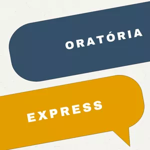 Imagem de capa para o Ebook Oratória Express! Guia para falar em público.