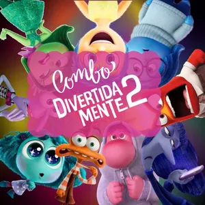 Imagem de capa para o Ebook Combo de atividades - Divertidamente 2