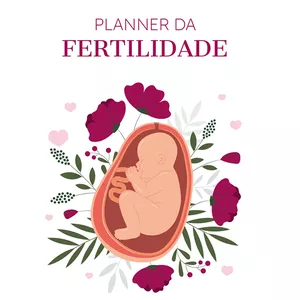 Imagem de capa para o Ebook PLANNER DA FERTILIDADE