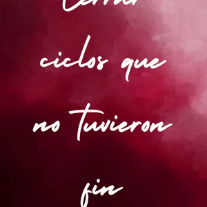 Imagen de portada para Ebook Cerrar Ciclos que no tuvieron fin 