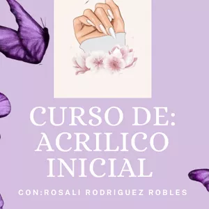 Imagen de portada para Ebook Curso de Acrílico Inicial 