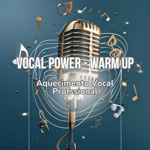 Imagem de capa para o Curso online Vocal Power - Warm up