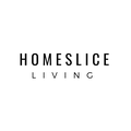 HOMESLICE LIVING  logo