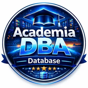 Imagem de capa para o Curso online AcademiaDBA (DBA Academy) - Complete training for Database Administrators and Data Analysts