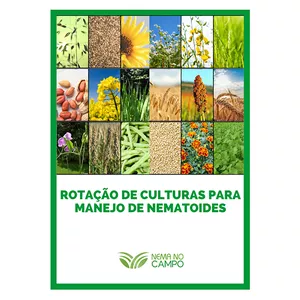Imagem de capa para o Ebook E-book Rotação de Culturas para Manejo de Nematoides