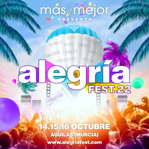 Imagen de portada para Evento presencial Alegría Fest