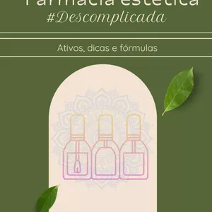 Imagem de capa para o Ebook Farmácia estética descomplicada