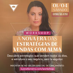 Imagem de capa para o Curso online A nova era das Estratégias de vendas com Alma - 01/04