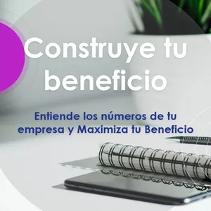 Imagen de portada para Curso online Construye tu Beneficio Online