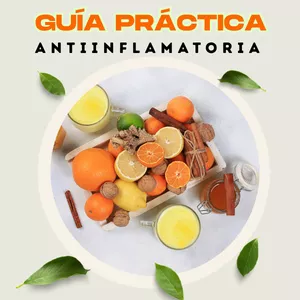 Imagen de portada para Ebook Guía Práctica Antiinflamatoria