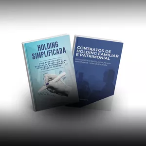 Imagem de capa para o Ebook Combo de e-books Contratos e Cláusulas de Holding