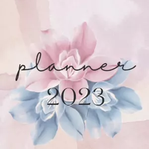 Imagem de capa para o Ebook Planner 2023