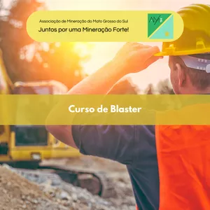 Imagem de capa para o Evento presencial Curso de Blaster
