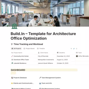 Imagem de capa para o Ebook Build.In – Architecture Office Optimization