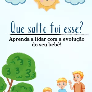 Imagem de capa para o Ebook Que salto foi esse?