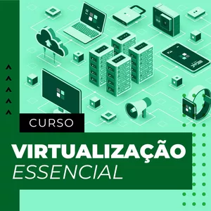 Imagem de capa para o Curso online Virtualização Essencial
