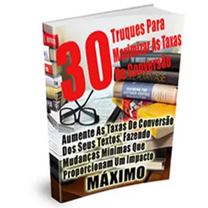 Imagem de capa para o Ebook 30 Truques para maximizar taxas de conversão