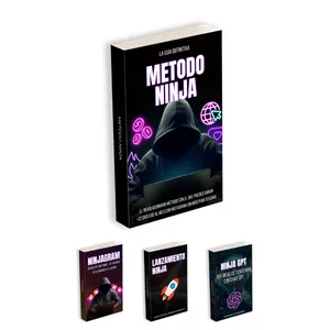 Imagen de portada para Ebook El Método Ninja