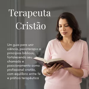 Imagem de capa para o Curso online Wokshop Terapeuta Cristão