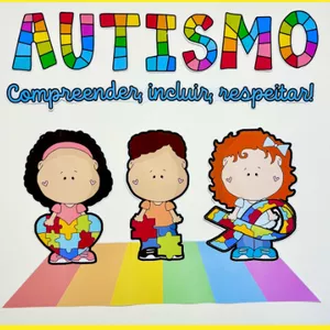Imagem de capa para o Ebook Painel - Dia Nacional de Conscientização do Autismo