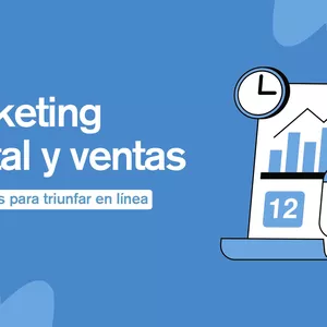 Imagen de portada para Curso online Marketing Digital