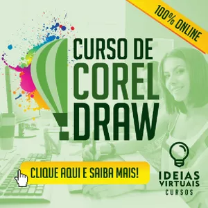 Imagem de capa para o Curso online Curso de Corel Draw para Iniciantes