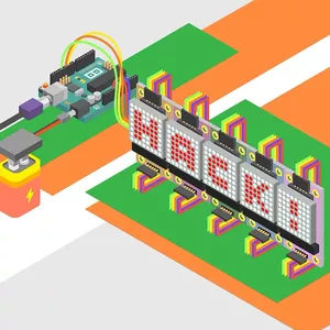 Imagem de capa para o Curso online Eletrônica Simplificada.