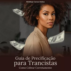 Imagem de capa para o Ebook E-book Guia de Precificação para Trancistas: Como Cobrar Corretamente