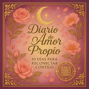 Imagen de portada para Ebook Diario de Amor Propio: 30 Días para Reconectar Contigo