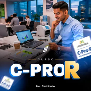 Imagem de capa para o Curso online C-PRO R - CURSO PREPARATÓRIO - MEU CERTIFICADO
