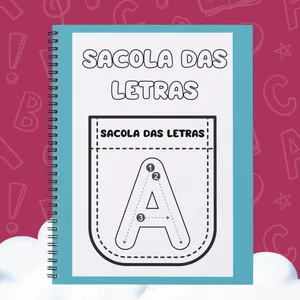 Imagem de capa para o Ebook Sacola das letras