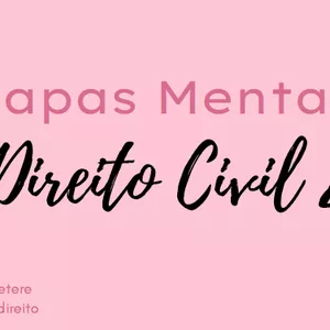 Imagem de capa para o Ebook Mapa Mental - Direito Civil 2