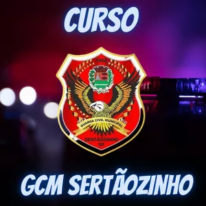 Imagem de capa para o Curso online Curso Focado na GCM de Sertãozinho