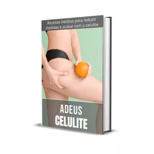Imagem de capa para o Ebook ADEUS CELULITE