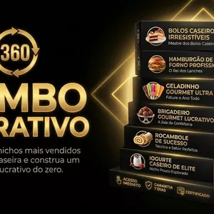 Imagem do curso CURSO COMBO LUCRATIVO 360º