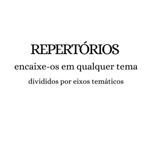 Imagem de capa para o Ebook Apostila de repertórios curingas para redação