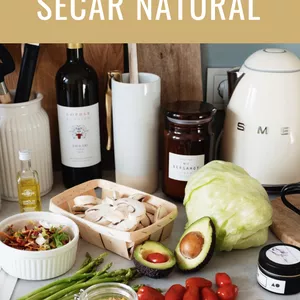 Imagem de capa para o Ebook 10 dicas de receitas para secar