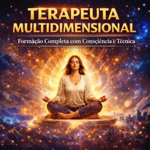 Imagem de capa para o Curso online CURSO DE FORMAÇÃO - TERAPEUTA MULTIDIMENSIONAL 