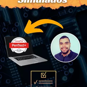 Imagem de capa para o Curso online Quizzes e Simulados para a Pentest+ PT0-002