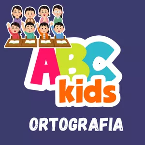 Imagem de capa para o Ebook Abc Kids- Ortografia 