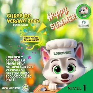 Imagen de portada para Curso online Curso de Verano Eco-Divertido 2024 para niñas y niños 