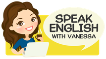 Speak English With Vanessa Courses logo