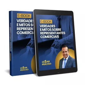 Imagem de capa para o Ebook Verdades e Mitos sobre Representantes Comerciais
