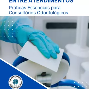 Imagem de capa para o Ebook DESINFECÇÃO EFICAZ ENTRE ATENDIMENTOS