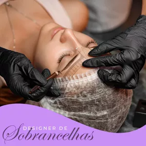 Imagem de capa para o Curso online Curso Designer de Sobrancelhas Profissional