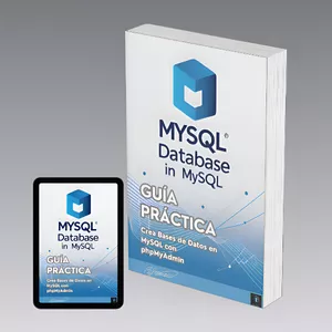 Imagen de portada para Ebook Guía Práctica: Crea Bases de Datos en MySQL con phpMyAdmin