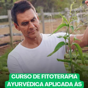 Imagem do curso FITOTERAPIA AYURVÉDICA (PLANTAS BRASILEIRAS)