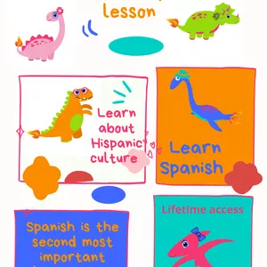 Cover image for Online course ROCKSTAR SPANISH LESSON