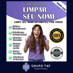 Imagem de capa para o Ebook Solução Limpa Nome
